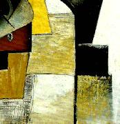 Kazimir Malevich detail of portrait of the composer matiushin, china oil painting artist